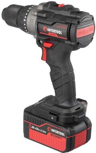 Акумуляторний дриль-шурупокрут INTERTOOL WT-0361