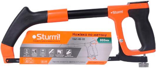 Ножівка по металу Sturm 1061-02-02