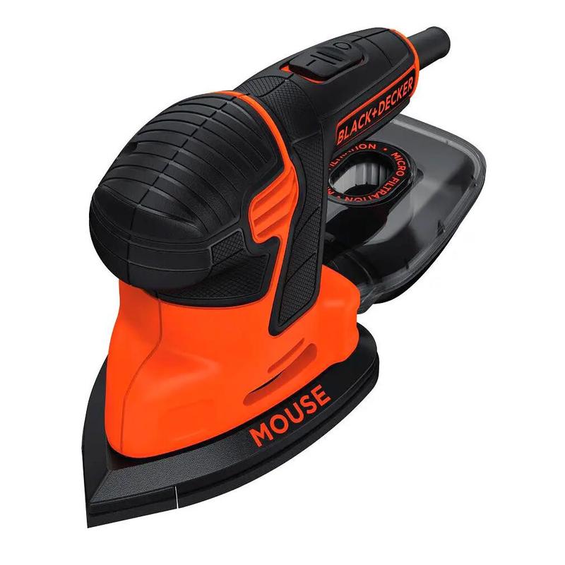 Дельташліфмашинка Black Decker KA2500K-QS