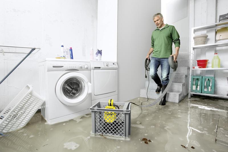 Дренажний насос для брудної води Karcher SP 16.000 Flood Box (1.645-831.0)