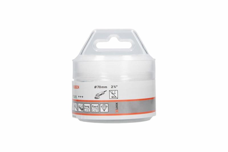 Алмазна коронка Bosch Dry Speed X-LOCK 70 мм (2608599023)