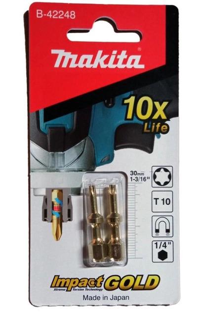 Торсіонна біта Makita Impact Gold T10 30 мм (B-42248)