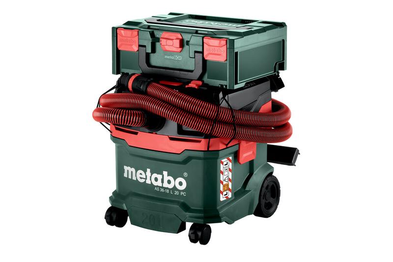 Акумуляторний пилосос Metabo AS 36-18 L 20 PC (без АКБ і ЗП) (602071850)