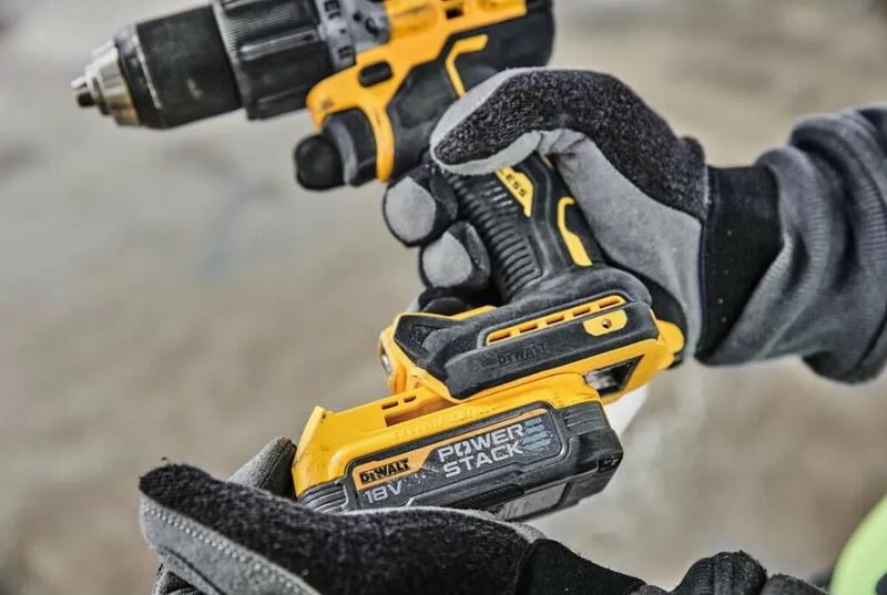 Дриль-шурупокрут акумуляторний безщітковий ударний DeWalt DCD805E1T