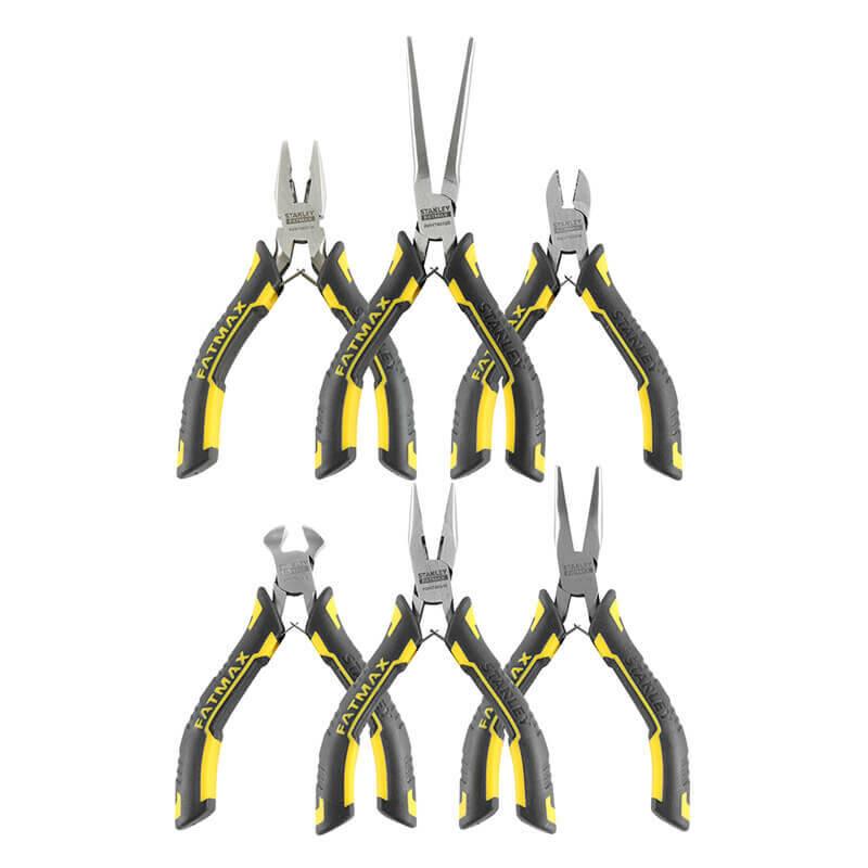 Набір міні плоскогубців і кусачки Stanley FMHT0-80541