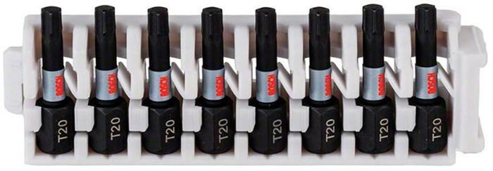 Набір біт Bosch Impact Control 25мм T20 (2608522380) 8 шт