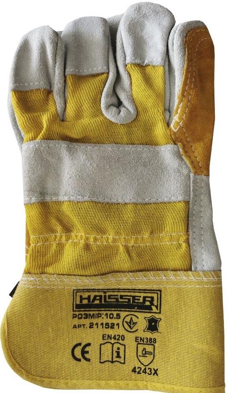 Рукавички комбіновані Haisser р.10.5 (211521)