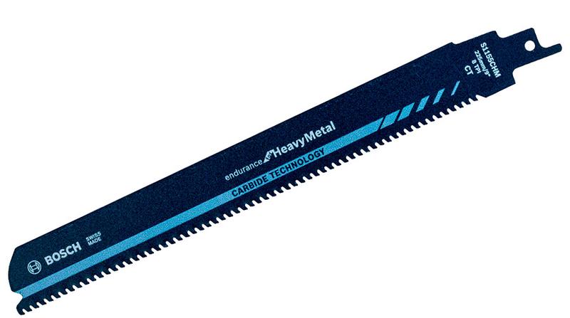 Полотно Bosch S 1155 CHM Carbide Heavy for Metal (2608653182)