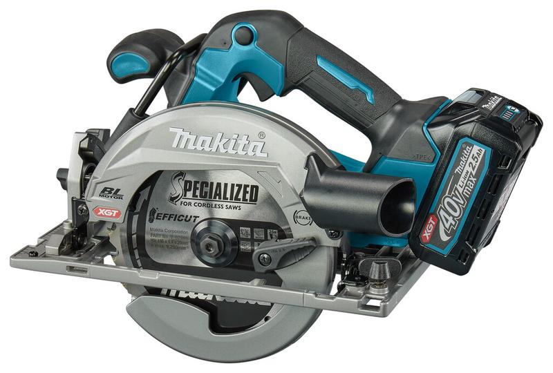Акумуляторна дискова пилка Makita XGT HS012GD201