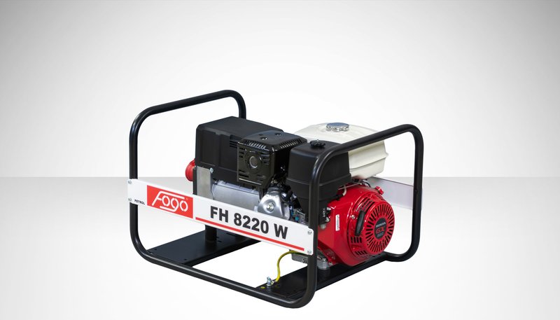 Генератор бензиновий зварювальний 5.2 кВт Fogo FH8220W (FH 8220 W) 34218