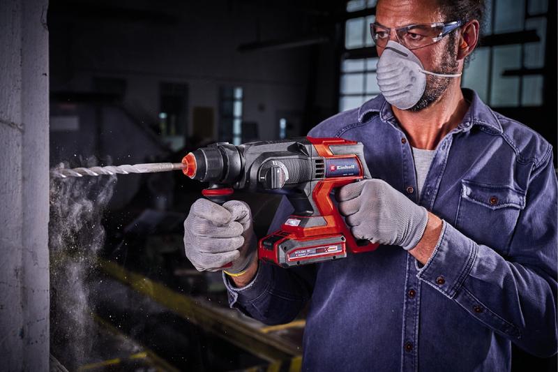 Перфоратор акумуляторний Einhell TE-HD 18/20 Li - Solo (4514260)