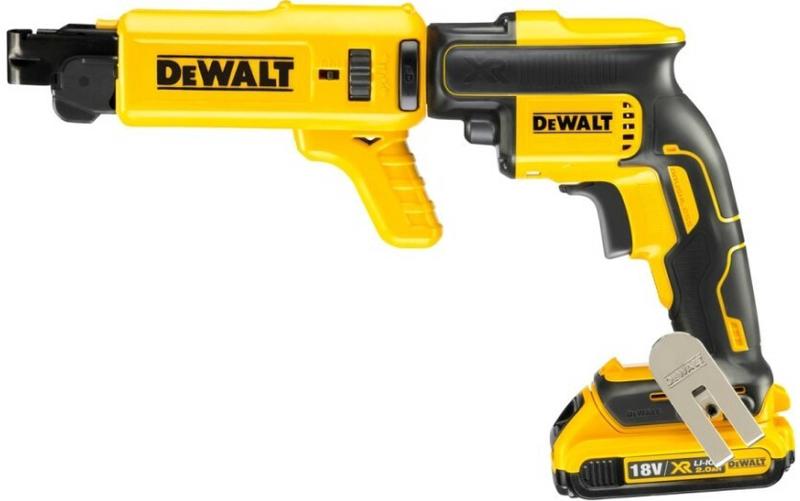 Шурупокрут акумуляторний безщітковій DeWALT DCF620D2