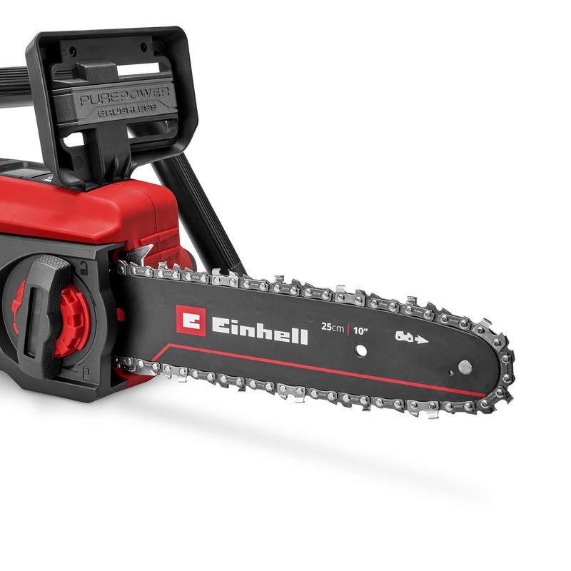 Пила ланцюгова акумуляторна Einhell GE-LC 18/25 Li BL - Solo (4600070)