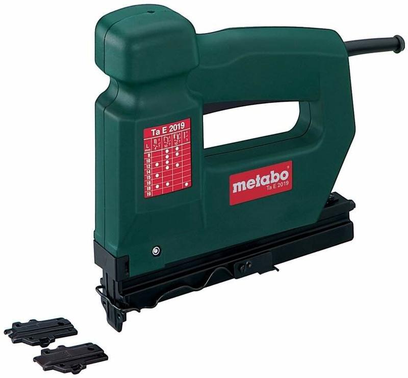 Скобозабивач Metabo TaE 2019 + 5000 скоб (602019500)