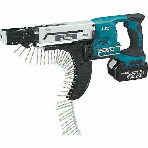 Акумуляторний магазинний шурупокрут Makita BFR550RFE