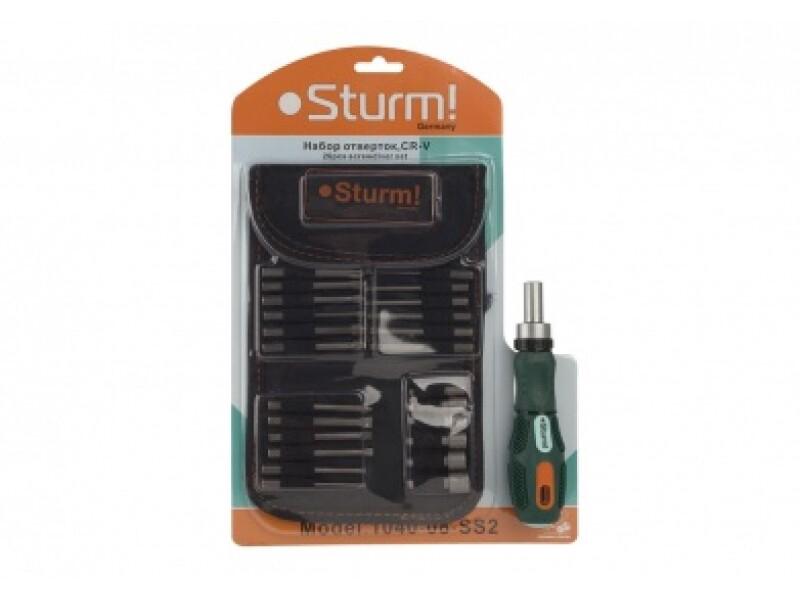 Викрутка з насадками Sturm 1040-08-SS2