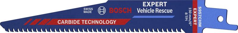 Полотно для шабельної пили Bosch Vehicle Rescue S957CHM, 10 шт. (2608900379)