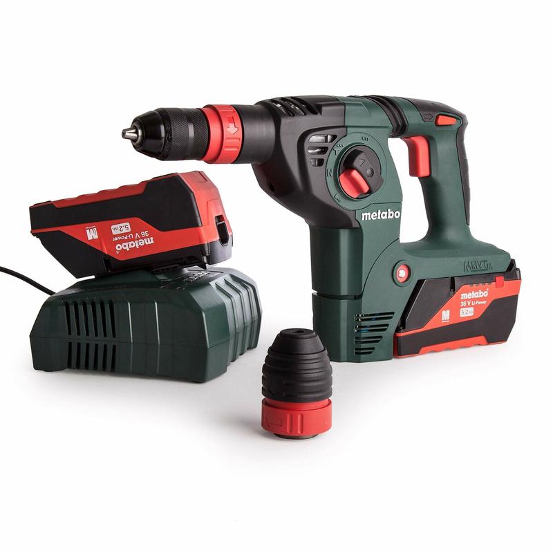 Акумуляторний перфоратор Metabo KHA 36 LTX (600795650)