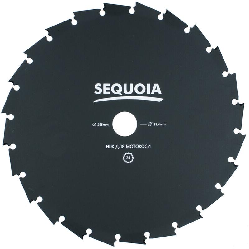 Ніж SEQUOIA GB24-255, 24-х зубчастий