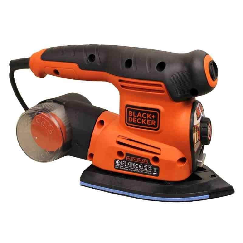 Шліфмашина ексцентрикова мережева BLACK+DECKER KA280K