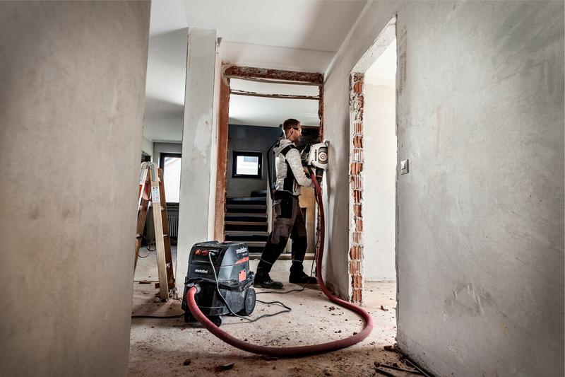 Система для алмазного різання без пилу Metabo TE 24-230 MVT CED (600434500)
