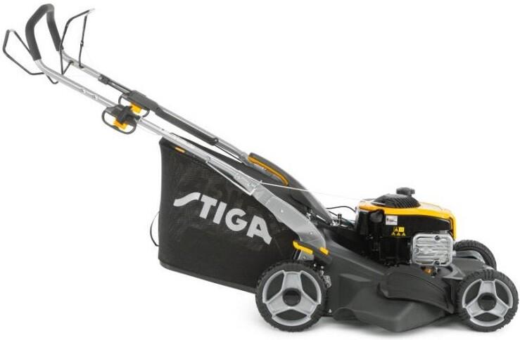 Газонокосарка бензинова Stiga Twinclip50SQB