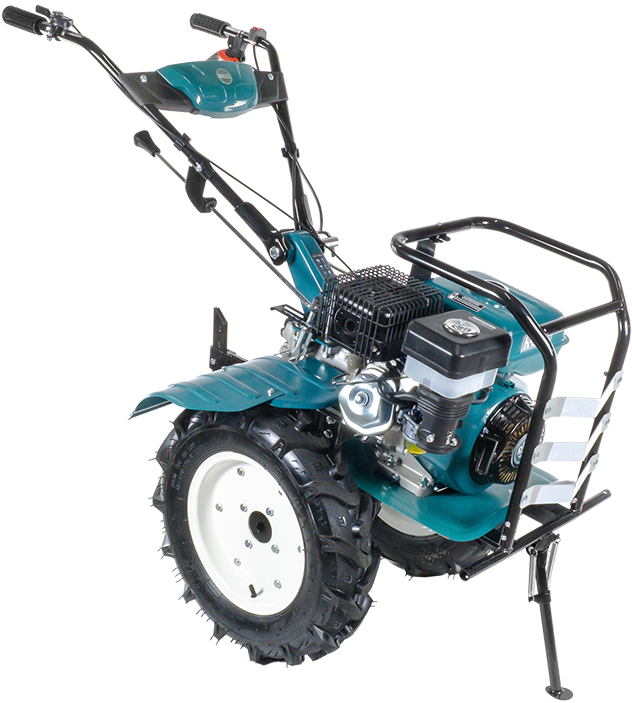 Мотоблок бензиновий Konner Sohnen KS 9HP-1350G-3 (Колеса 5.00-12)