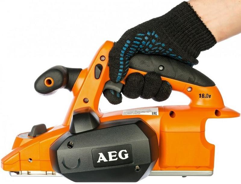 Акумуляторний рубанок AEG BHO18-0 (4935413175) (без акумулятора і ЗП)