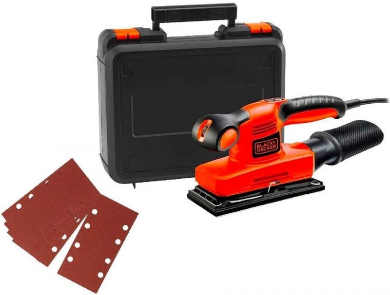 Шліфмашина вібраційна Black   Decker KA320EKA-QS