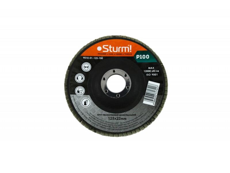 Коло зачистне пелюсткове Sturm 9010-01-125-100