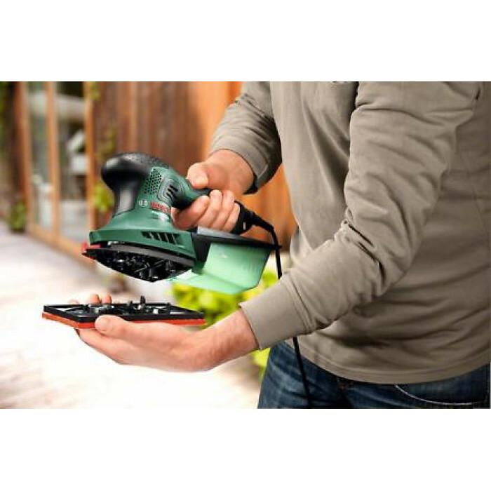 Мультишліфмашина Bosch PSM 200 AES (06033B6020)