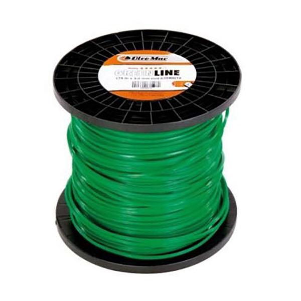 Косильна ліска Oleo-Mac GREENLINE 2,4 x 1625 (8кг) 3503128-8
