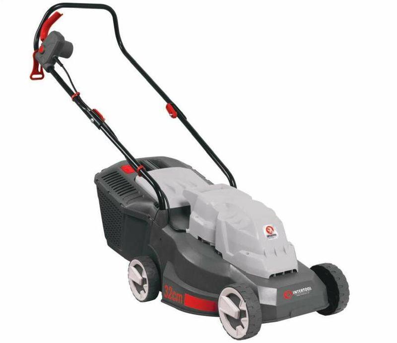 Газонокосарка електрична INTERTOOL DT2261