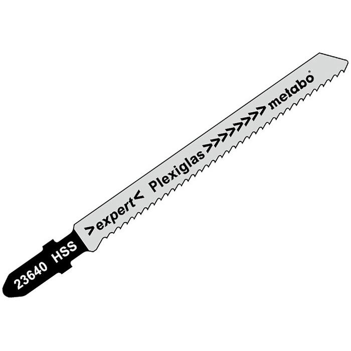 Лобзикове полотно по плексигласу METABO Expert T 101 A 74 мм (623640000)