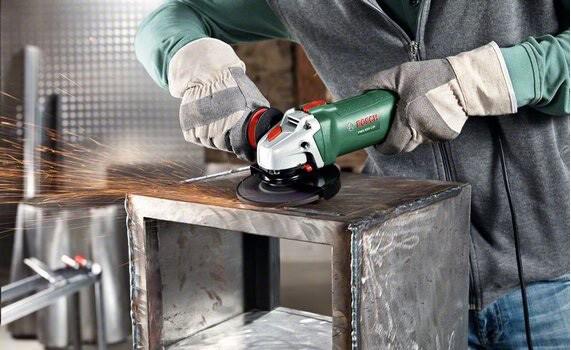 Кутова шліфувальна машина Bosch PWS 850-125 (06033A2721)