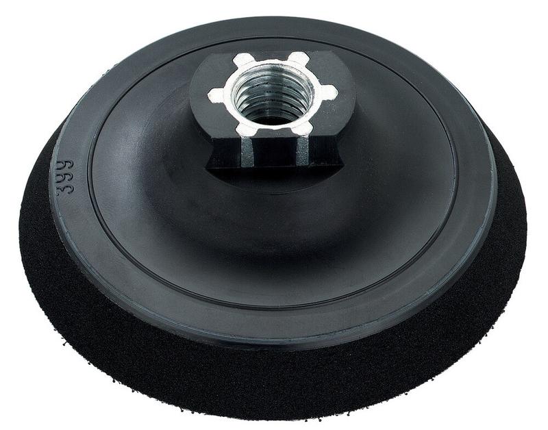 Тарілка опірна на липучках Metabo 115 мм M14 (624840000)