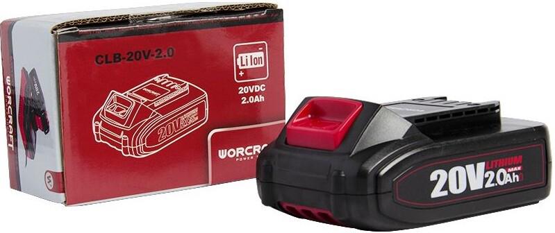 Акумуляторна батарея Worcraft CLB-20V-2.0 (13016)