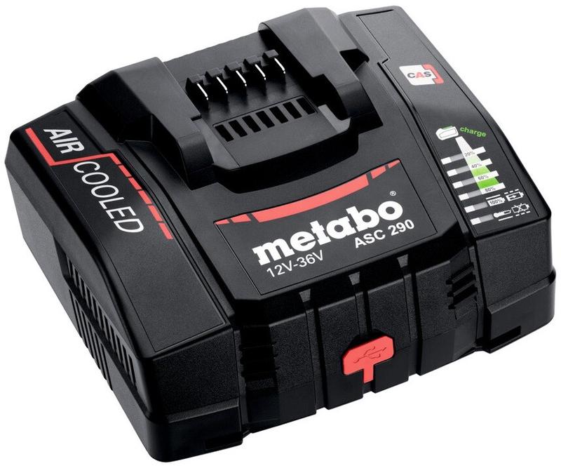 Швидкозарядний пристрій Metabo ASC 290 (627370000)