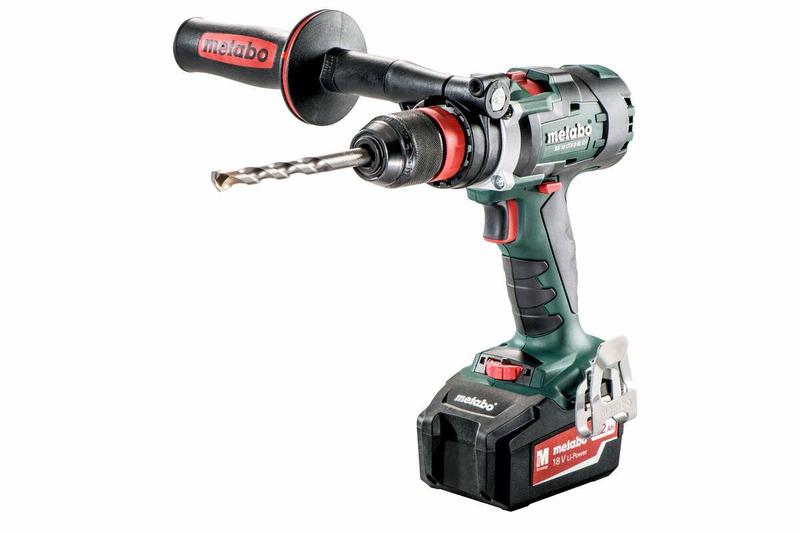 Акумуляторний дриль-шурупокрут Metabo BS 18 LTX-3 BL Q I (602355650)