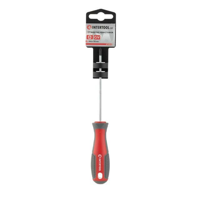 Викрутка Intertool PH0х100 мм VT-3314