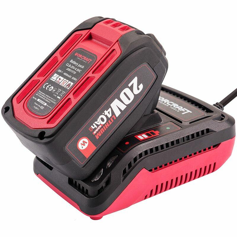 Акумуляторна батарея Worcraft CLB-20V-4.0HC (13172)