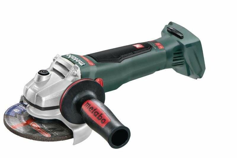 Акумуляторна кутова шліфувальна машина Metabo WB 18 LTX BL 125 Quick (613077850) (без акумулятора і ЗП)