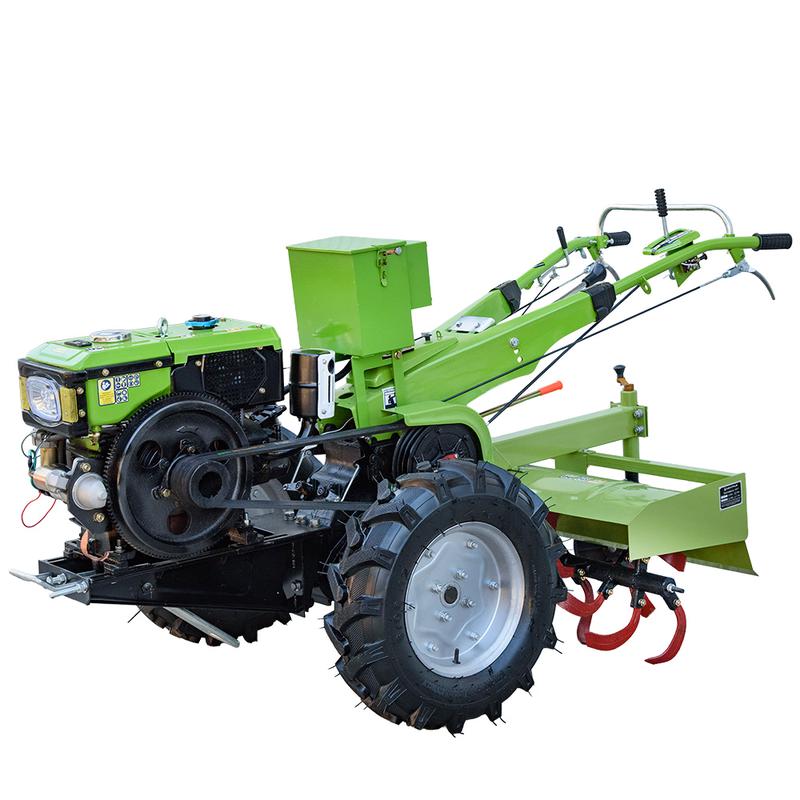 Мотоблок Кентавр МБ1080ДЕ-10 комплект (мотоблок+фреза)