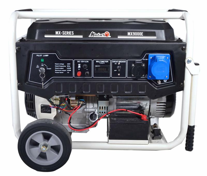 Бензиновий генератор Matari MX9000EA
