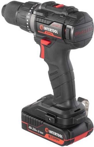 Акумуляторний дриль-шурупокрут INTERTOOL WT-0360