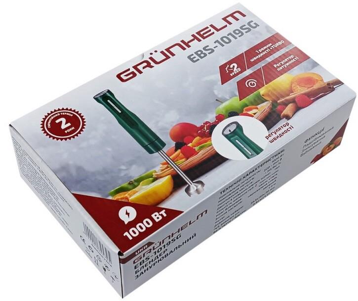 Блендер Grunhelm EBS-1019SG