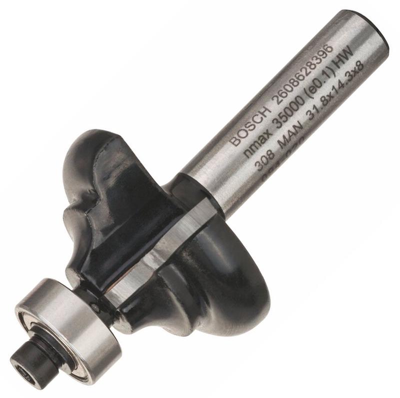 Фреза профільна Bosch C Std S8/R4.8/B9.5/L14 (2608628396)