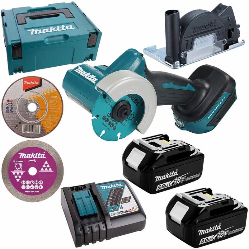 Акумуляторна болгарка Makita LXT (DMC300RFJ)