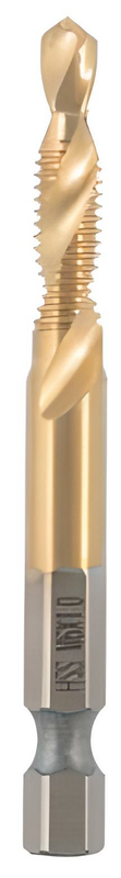 Свердло-мітчик Intertool M6х1 (SD-5846)