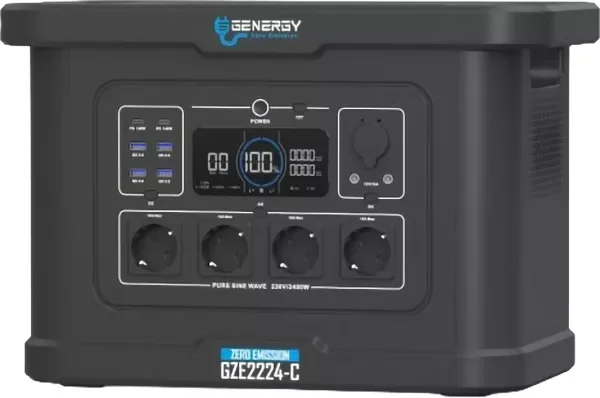 Зарядна станція GENERGY GZE-2224-C (2232 Вт·год)